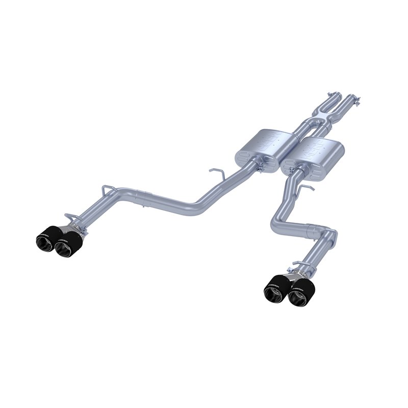 MBRP | Cat Back Performance Exhaust System - Challenger 3.6L 2015-2023