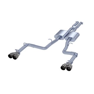 MBRP | Installer Series Cat Back Exhaust System - Challenger 3.6L 2015-2023