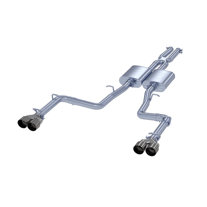 MBRP | Installer Series Cat Back Exhaust System - Challenger 3.6L 2015-2023
