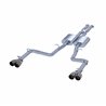 MBRP | Installer Series Cat Back Exhaust System - Challenger 3.6L 2015-2023