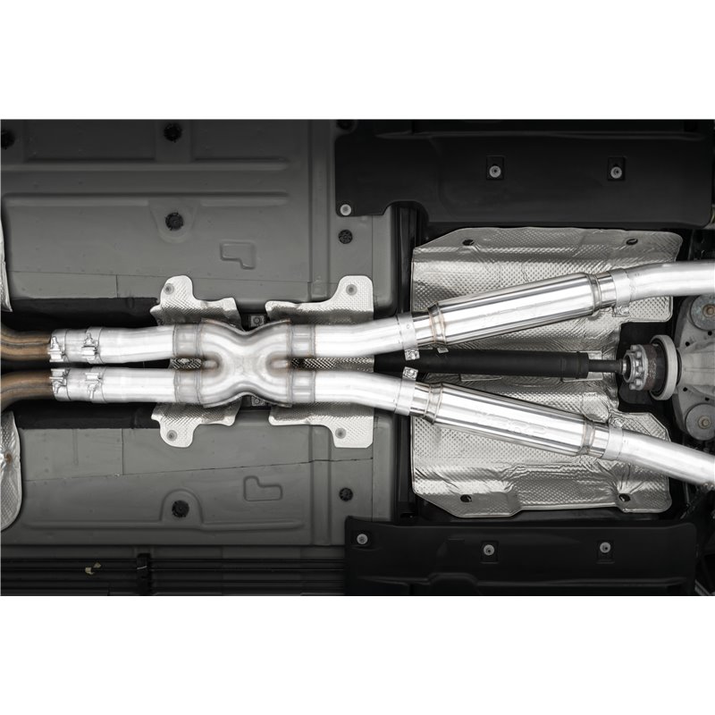 MBRP | Pro Series Cat Back Exhaust System - Challenger 5.7L / 6.2L / 6.4L 2015-2023