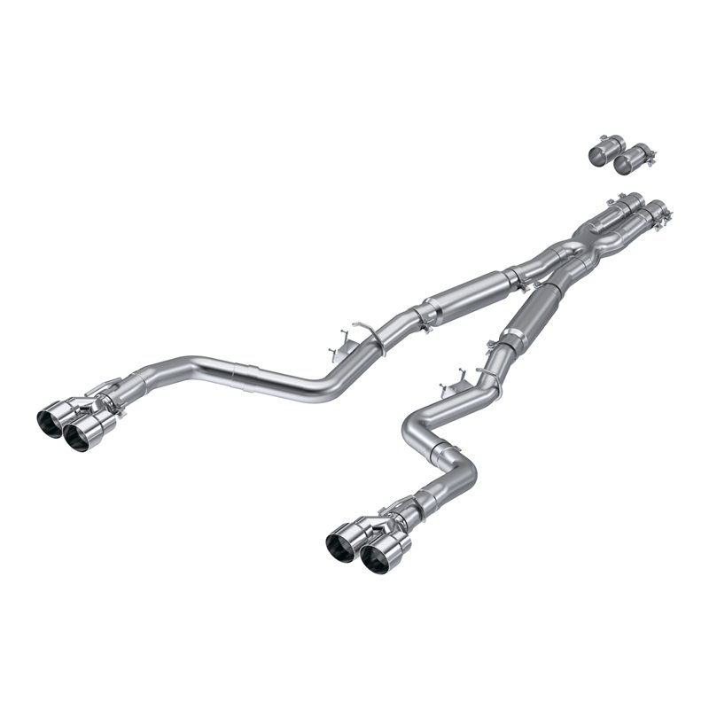 MBRP | Installer Series Cat Back Exhaust System - Challenger 5.7L / 6.2L / 6.4L 2015-2023