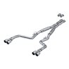 MBRP | Installer Series Cat Back Exhaust System - Challenger 5.7L / 6.2L / 6.4L 2015-2023