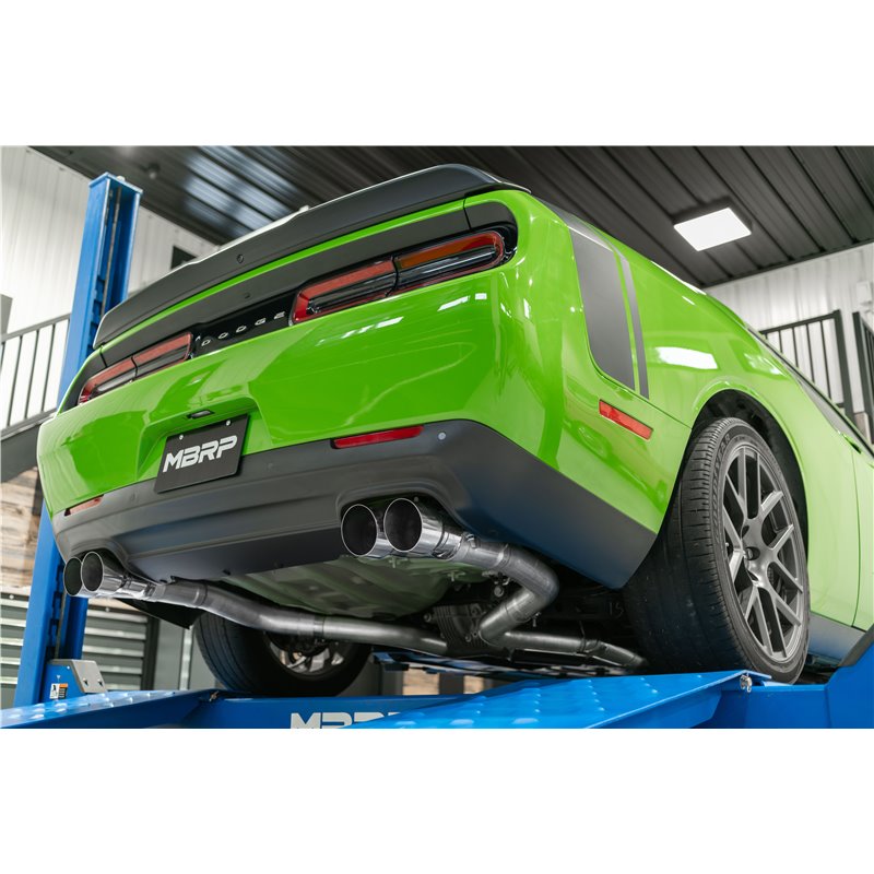 MBRP | Installer Series Cat Back Exhaust System - Challenger 5.7L / 6.2L / 6.4L 2015-2023