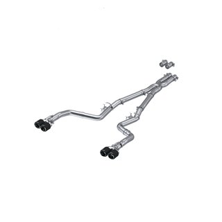 MBRP | Pro Series Cat Back Exhaust System - Challenger 5.7L / 6.2L / 6.4L 2015-2023