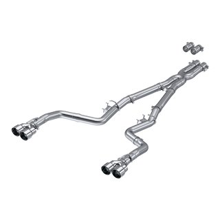 MBRP | Installer Series Cat Back Exhaust System - Challenger 5.7L / 6.2L / 6.4L 2015-2023