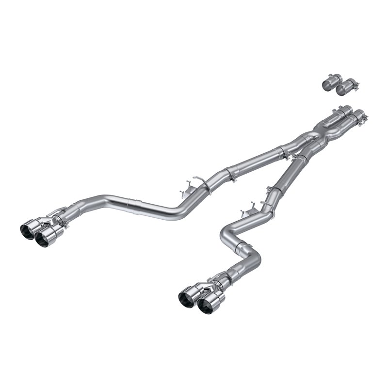 MBRP | Installer Series Cat Back Exhaust System - Challenger 5.7L / 6.2L / 6.4L 2015-2023