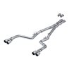 MBRP | Installer Series Cat Back Exhaust System - Challenger 5.7L / 6.2L / 6.4L 2015-2023