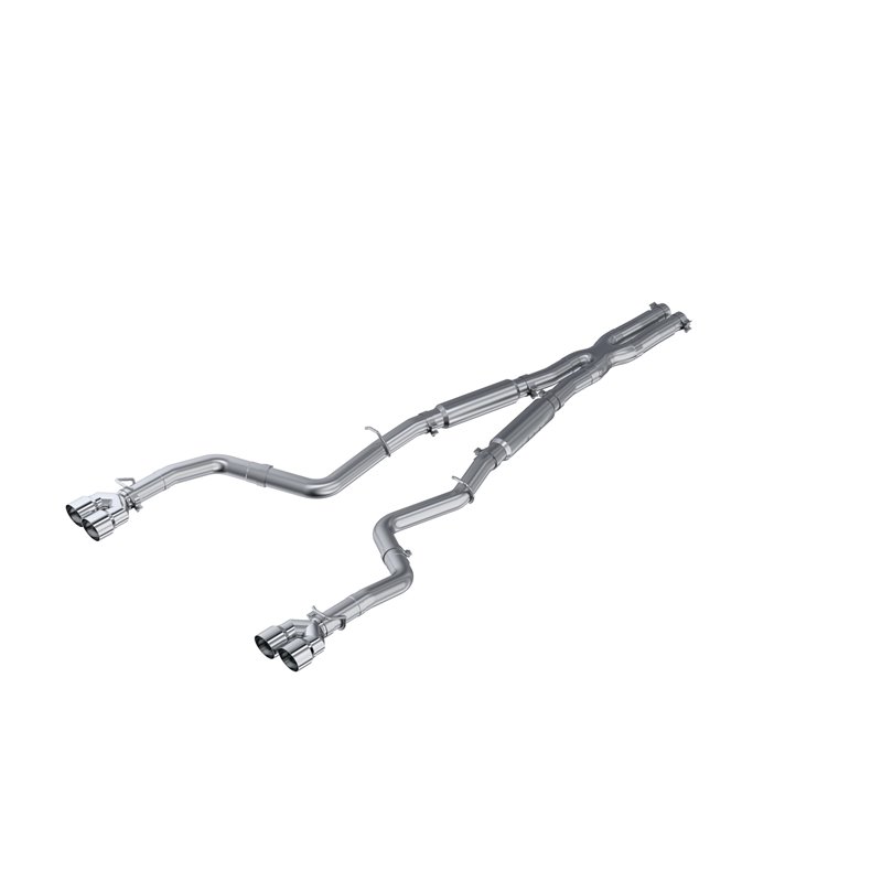 MBRP | Installer Series Cat Back Exhaust System - Challenger 5.7L 2015-2016