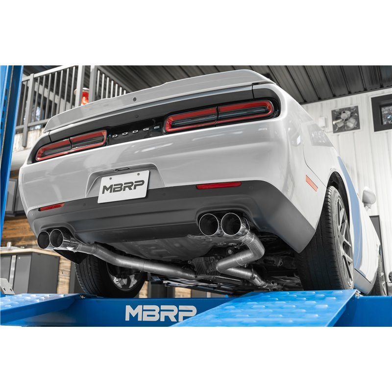 MBRP | Installer Series Cat Back Exhaust System - Challenger 5.7L 2015-2016