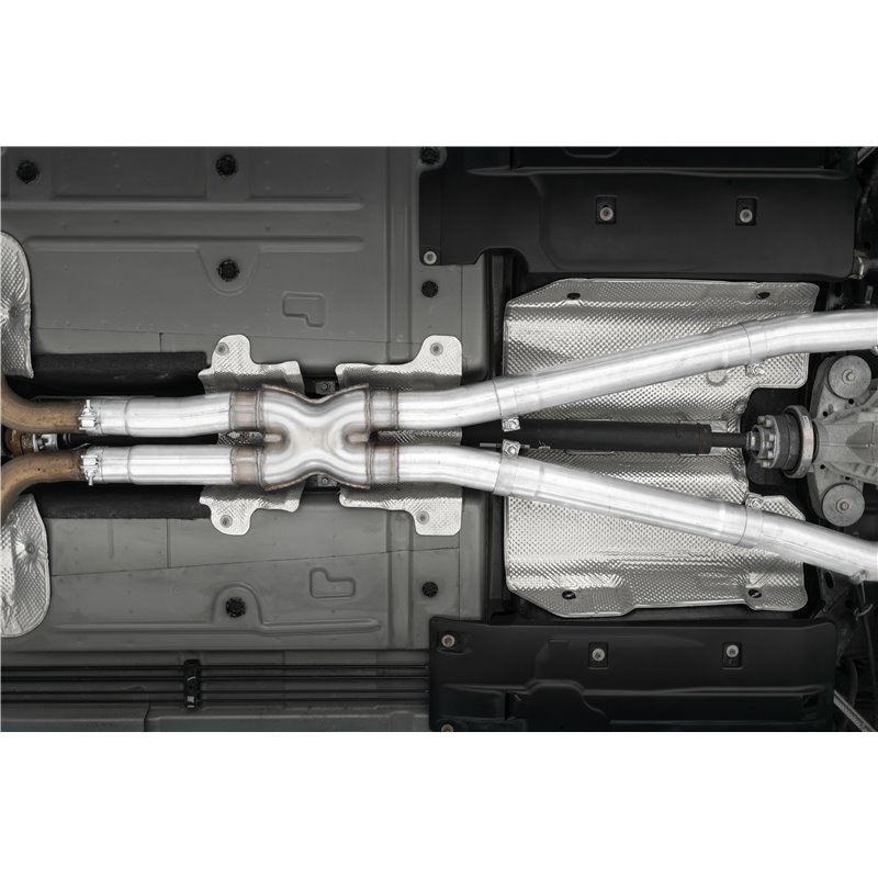MBRP | Pro Series Cat Back Exhaust System - Challenger 5.7L 2015-2016