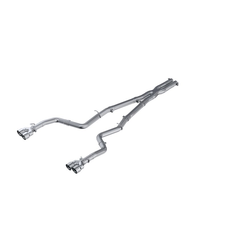 MBRP | Installer Series Cat Back Exhaust System - Challenger 5.7L 2015-2016