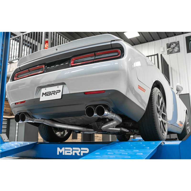 MBRP | Installer Series Cat Back Exhaust System - Challenger 5.7L 2015-2016
