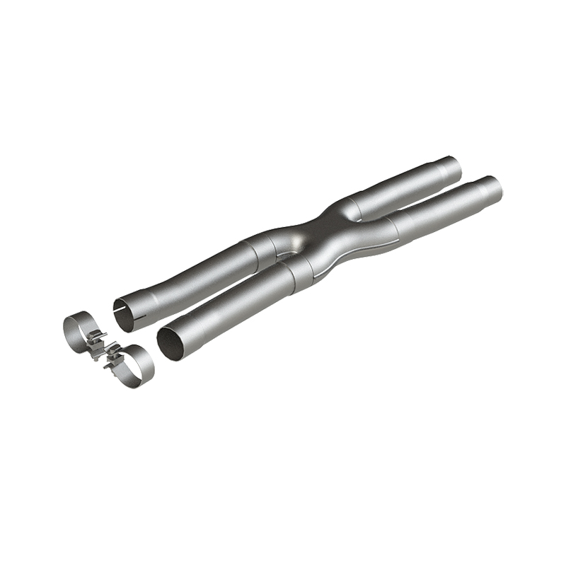 MBRP | Installer Series Resonator Delete X Pipe - Mustang 5.0L 2015-2022