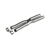 MBRP | Installer Series Resonator Delete X Pipe - Mustang 5.0L 2015-2022