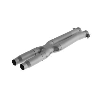 MBRP | XP Series Resonator Delete X Pipe - Mustang 5.2L 2015-2020