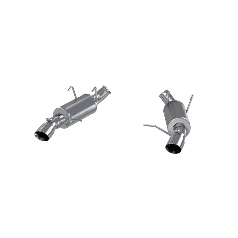 MBRP | Installer Series Axle Back Exhaust System - Mustang 5.0L 2011-2014