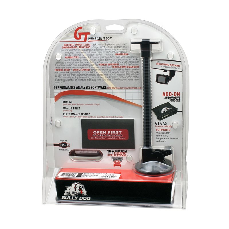 Bully Dog | GT GAS-EO Compliant-CARB EO # D-512-7 - Cadillac / Chevrolet / Chrysler / Dodge / Ford 2005-2014