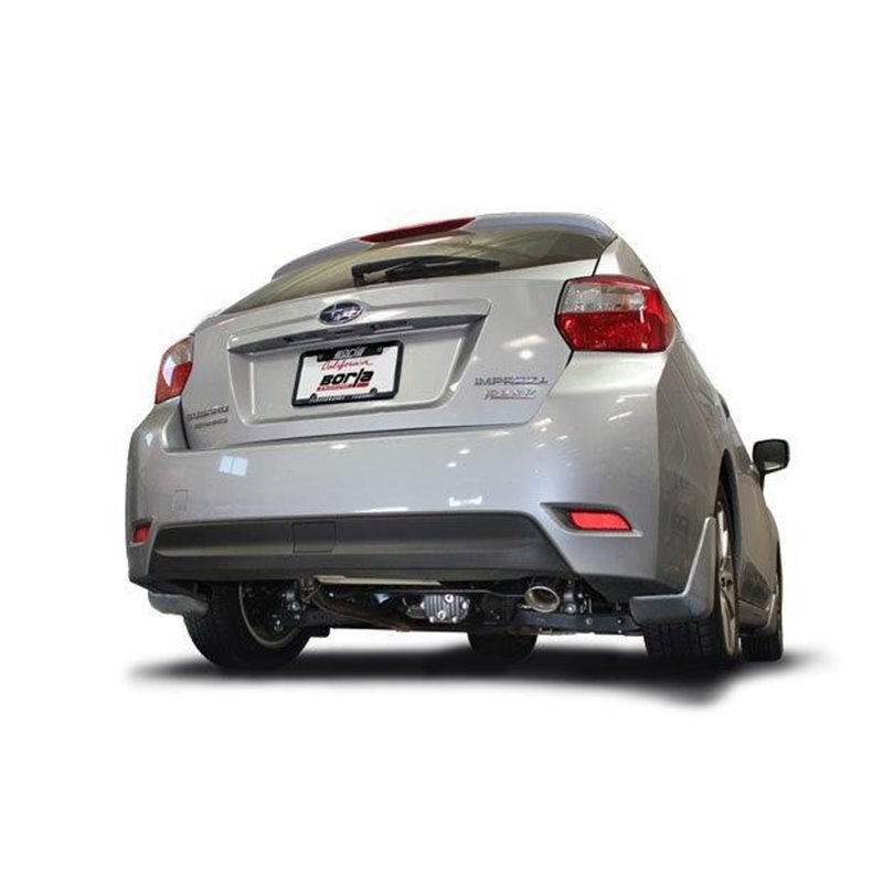 Borla | Axle-Back Exhaust S-type - Impreza / XV Crosstrek 2.0L 2013-2016