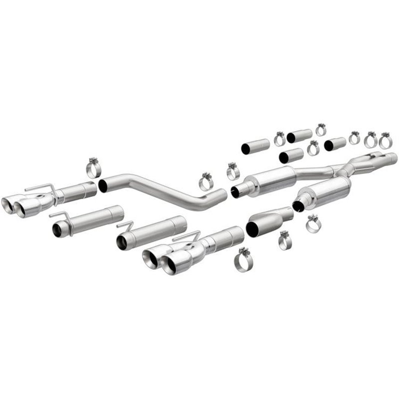 Magnaflow | Competition Series Cat-Back Exhaust - Challenger 5.7L / 6.2L / 6.4L 2015-2023