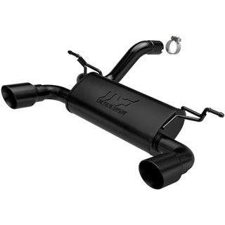 MagnaFlow | Street Series Axle-Back Exhaust - Wrangler (4xe) / Wrangler (JL) 2.0T / 3.6L 2018-2023