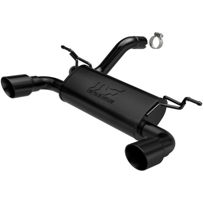 MagnaFlow | Street Series Axle-Back Exhaust - Wrangler (4xe) / Wrangler (JL) 2.0T / 3.6L 2018-2023