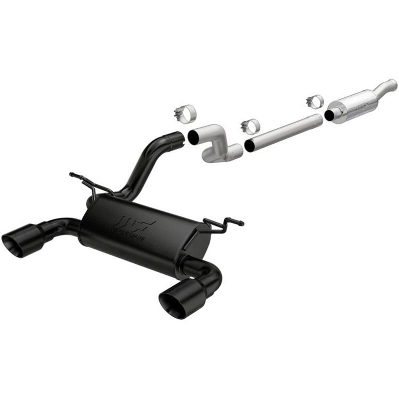 MagnaFlow | Street Series Cat-Back Exhaust - Wrangler (JL) 2.0T / 3.6L 2018-2023