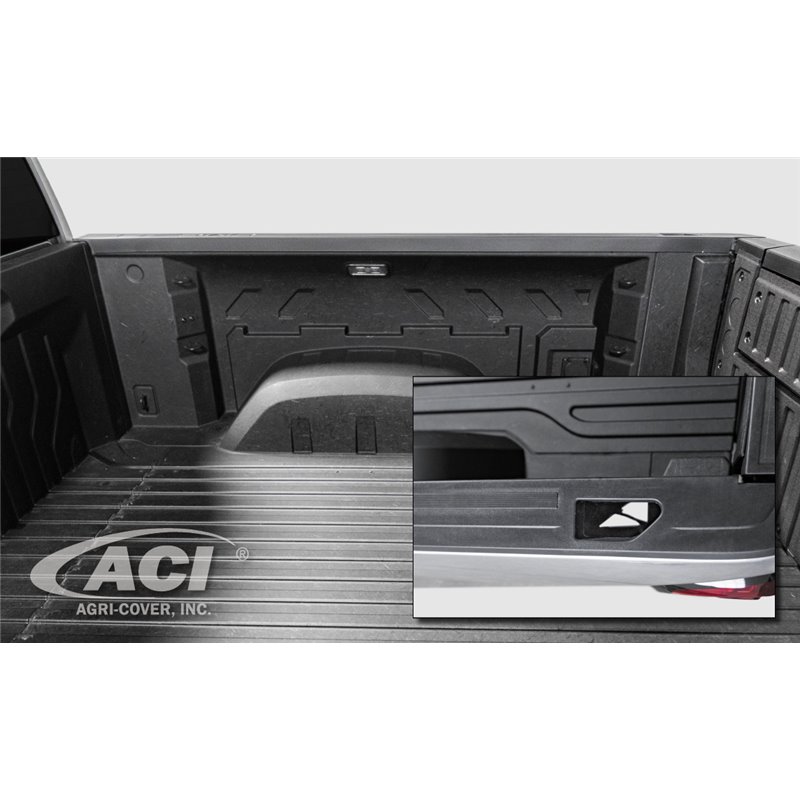 ACCESS | LORADO Roll-Up Tonneau Cover - Silverado / Sierra 1500 / Limited 2019-2023