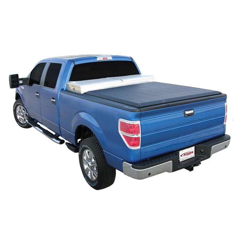 ACCESS | Toolbox Edition Roll-Up Tonneau Cover - F-150 / Mark LT Base 2004-2014