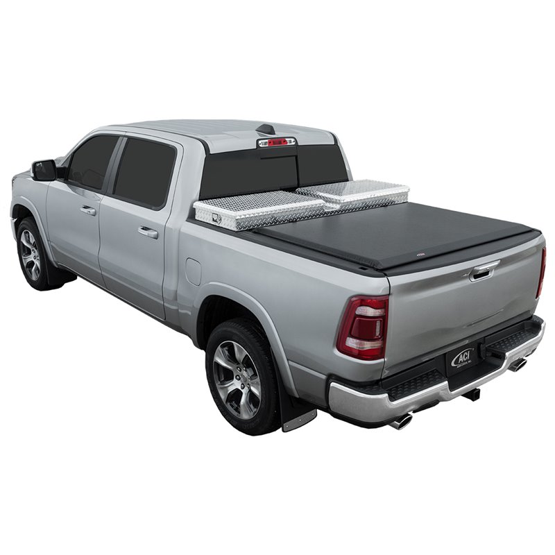 ACCESS | Toolbox Edition Roll-Up Tonneau Cover - Ram 2500 / 3500 6.4L / 6.7L 2019-2023