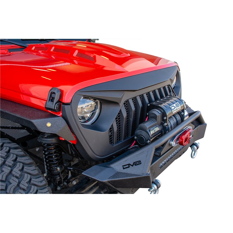 DV8 Offroad | Replacement Grille - Gladiator / Wrangler (JL) / (4xe) 2018-2022