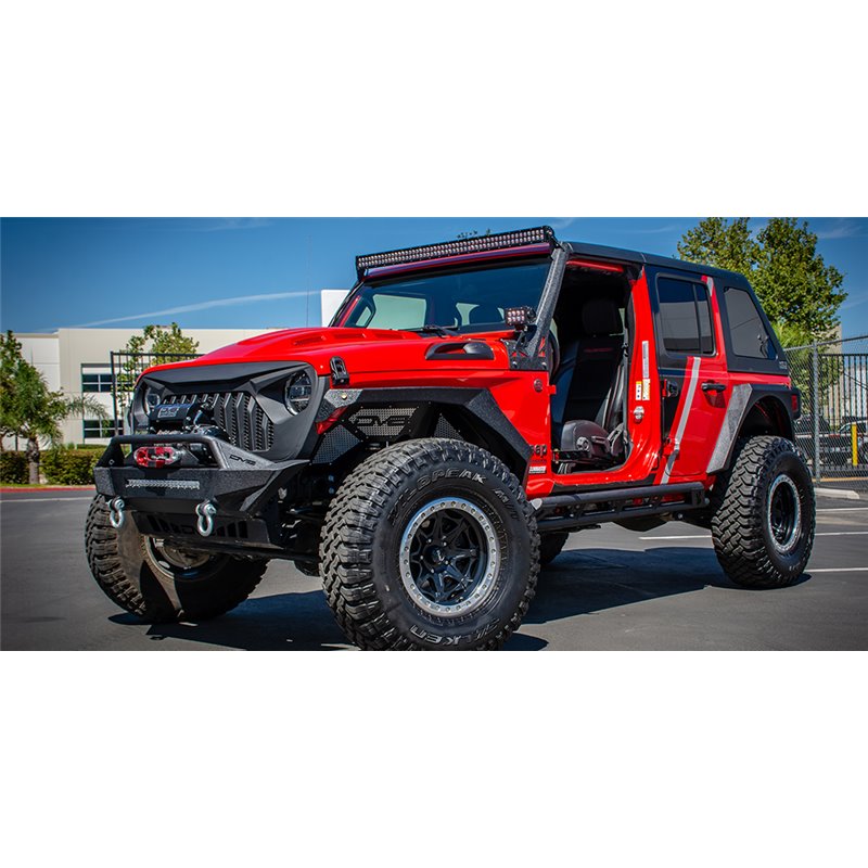 DV8 Offroad | Replacement Grille - Gladiator / Wrangler (JL) / (4xe) 2018-2022