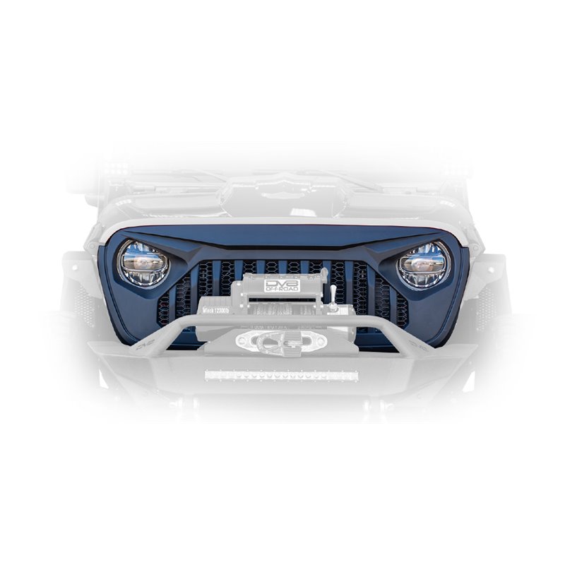 DV8 Offroad | Replacement Grille - Gladiator / Wrangler (JL) / (4xe) 2018-2022