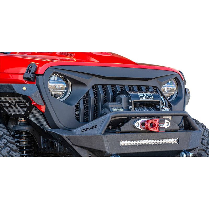 DV8 Offroad | Replacement Grille - Gladiator / Wrangler (JL) / (4xe) 2018-2022