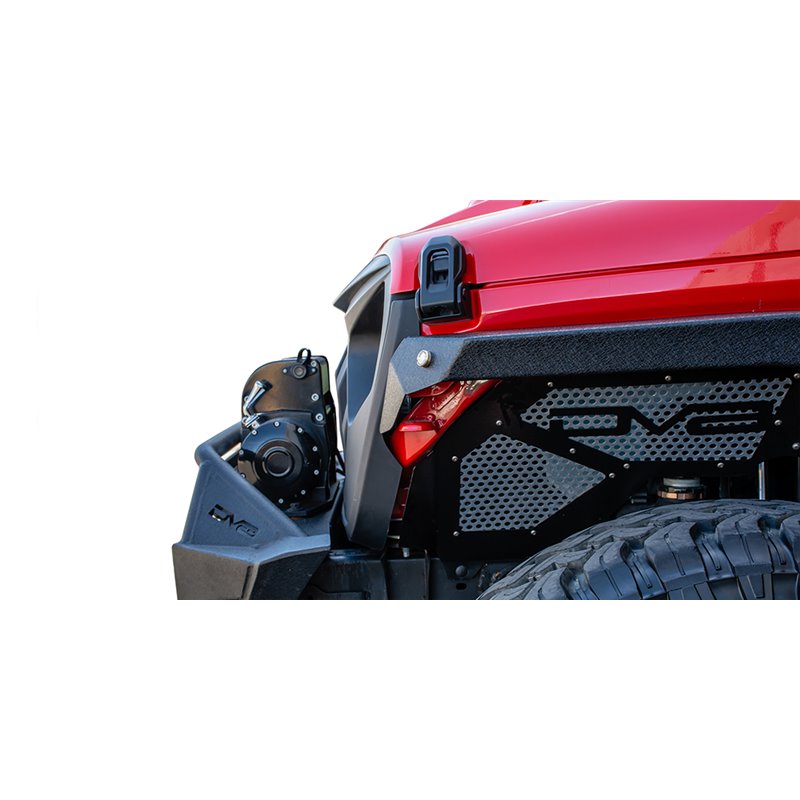 DV8 Offroad | Replacement Grille - Gladiator / Wrangler (JL) / (4xe) 2018-2022