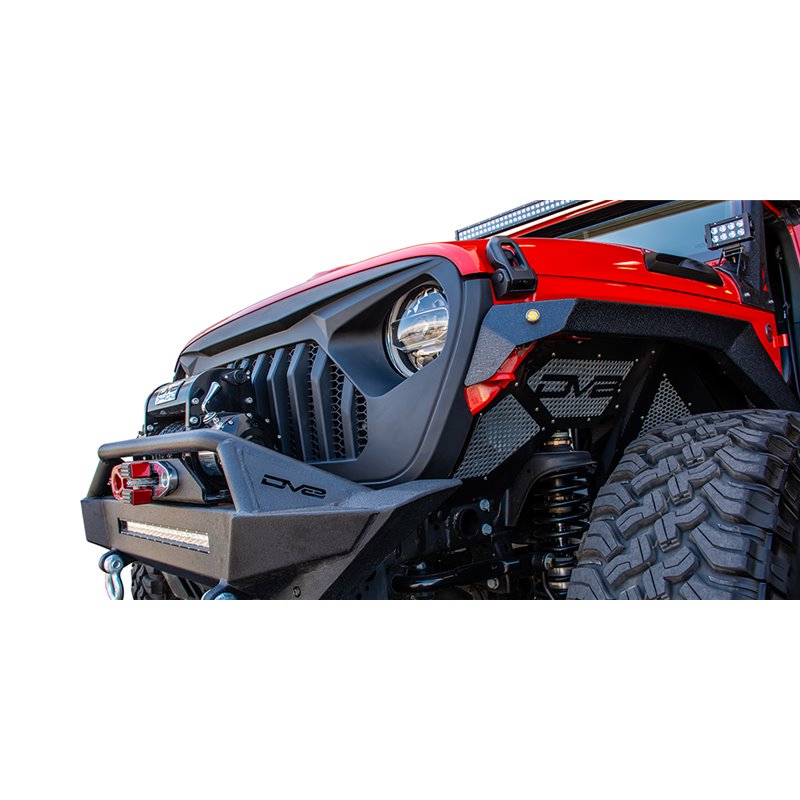 DV8 Offroad | Replacement Grille - Gladiator / Wrangler (JL) / (4xe) 2018-2022
