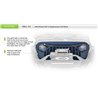 DV8 Offroad | Replacement Grille - Gladiator / Wrangler (JL) / (4xe) 2018-2022
