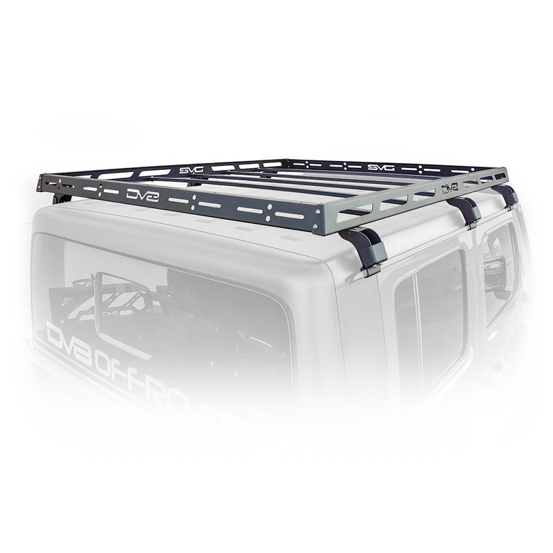 DV8 Offroad | Roof Rack - Gladiator / Wrangler (JK) / Wrangler (JL) 2007-2022