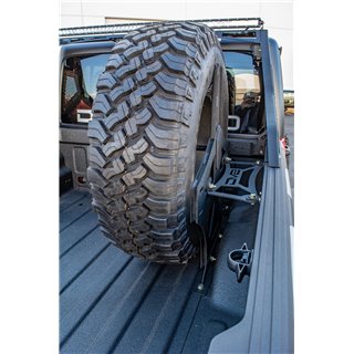 DV8 Offroad | Tire Carrier - Gladiator 3.0L / 3.6L 2020-2022