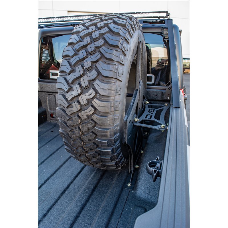 DV8 Offroad | Tire Carrier - Gladiator 3.0L / 3.6L 2020-2022
