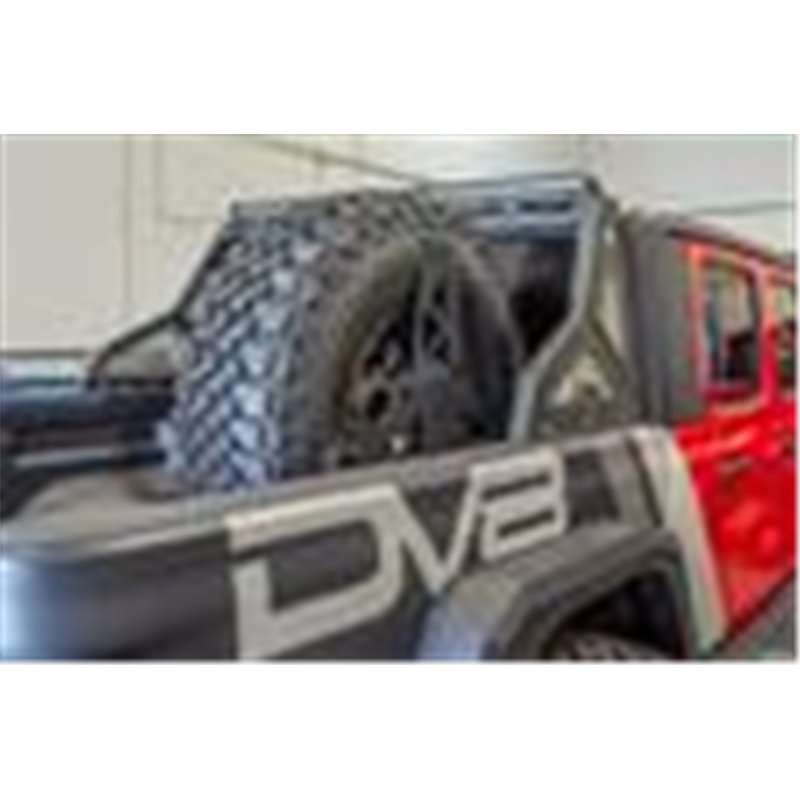 DV8 Offroad | Tire Carrier - Gladiator 3.0L / 3.6L 2020-2022