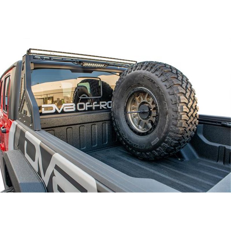 DV8 Offroad | Tire Carrier - Gladiator 3.0L / 3.6L 2020-2022