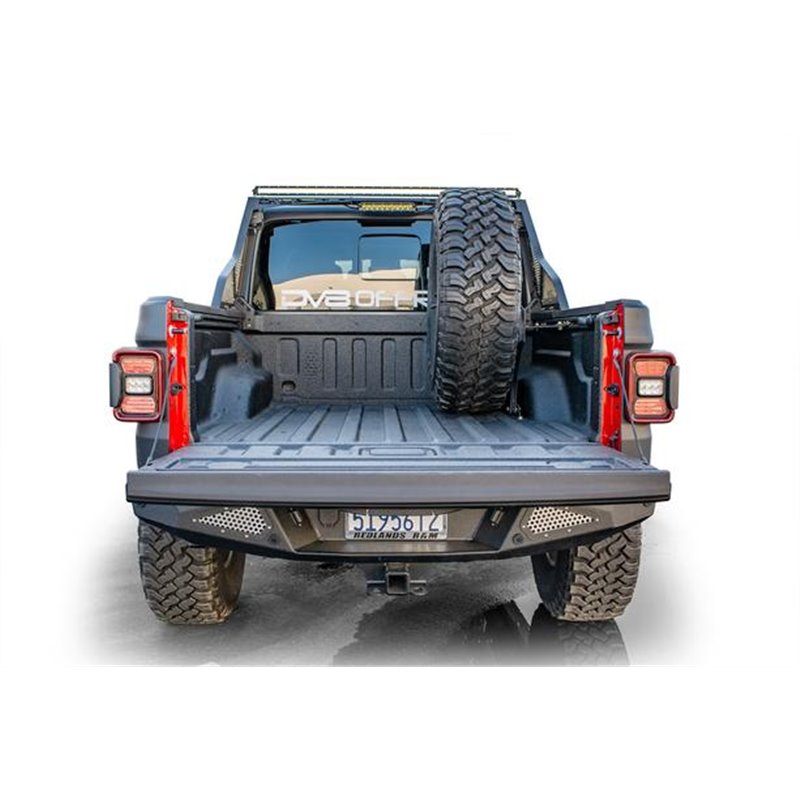 DV8 Offroad | Tire Carrier - Gladiator 3.0L / 3.6L 2020-2022