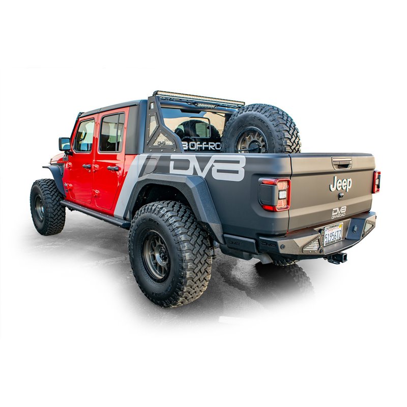 DV8 Offroad | Tire Carrier - Gladiator 3.0L / 3.6L 2020-2022