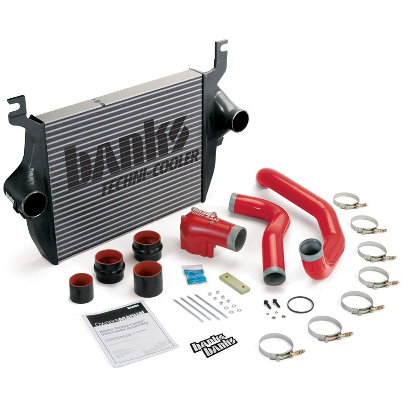 Banks Power | Techni-Cooler® Intercooler System - Excursion / F-250 / F-350 6.0L 2005-2007