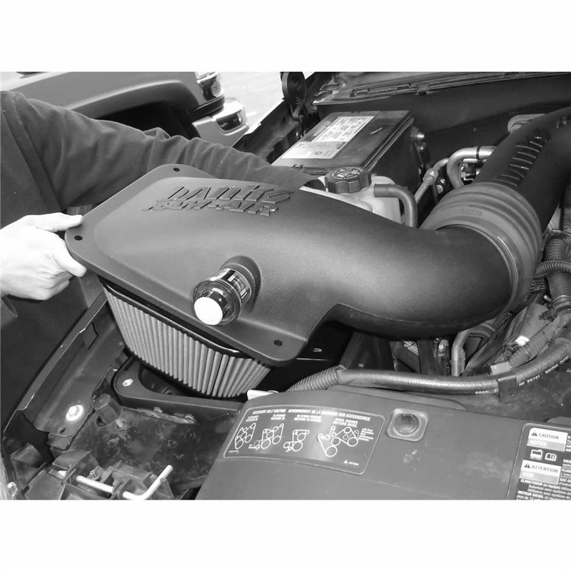 Banks Power | Banks Ram-Air® Intake System - Silverado / Sierra 2500 HD 6.6L 2004-2005