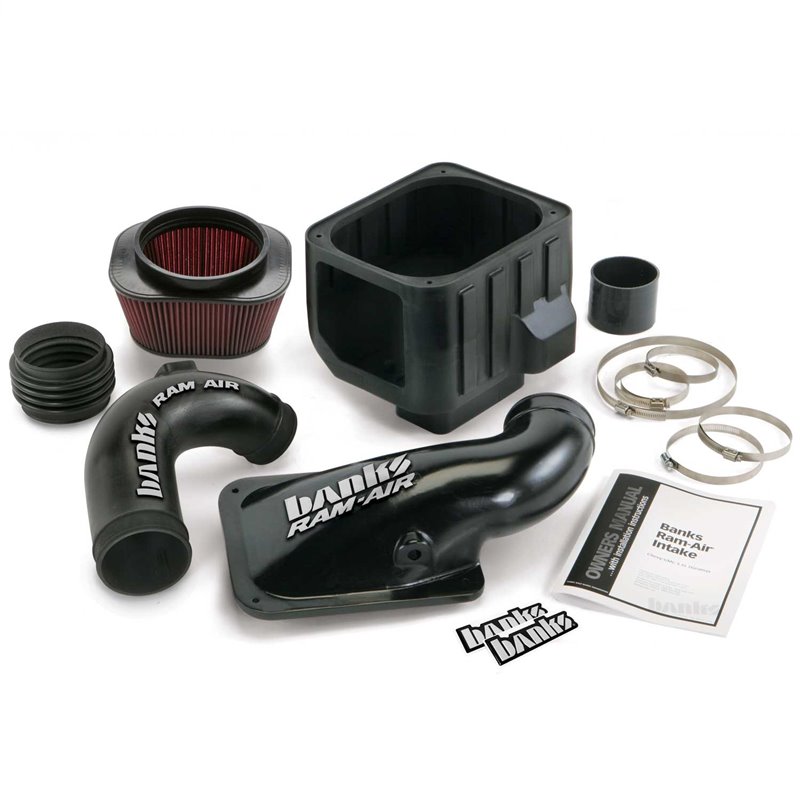 Banks Power | Banks Ram-Air® Intake System - Silverado / Sierra 2500 HD 6.6L 2004-2005