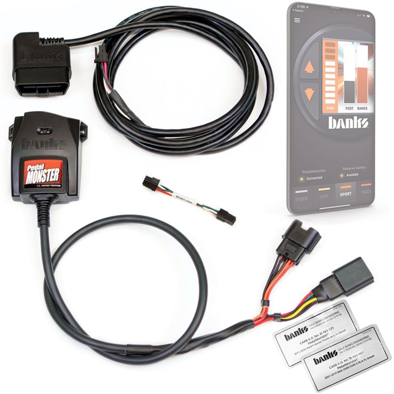 Banks Power | PedalMonster® Kit - Buick / Cadillac / Chevrolet 2006-2023